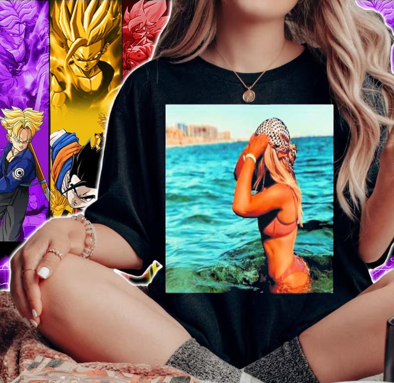 Get Beachy T-Shirt t-shirt woman shirt