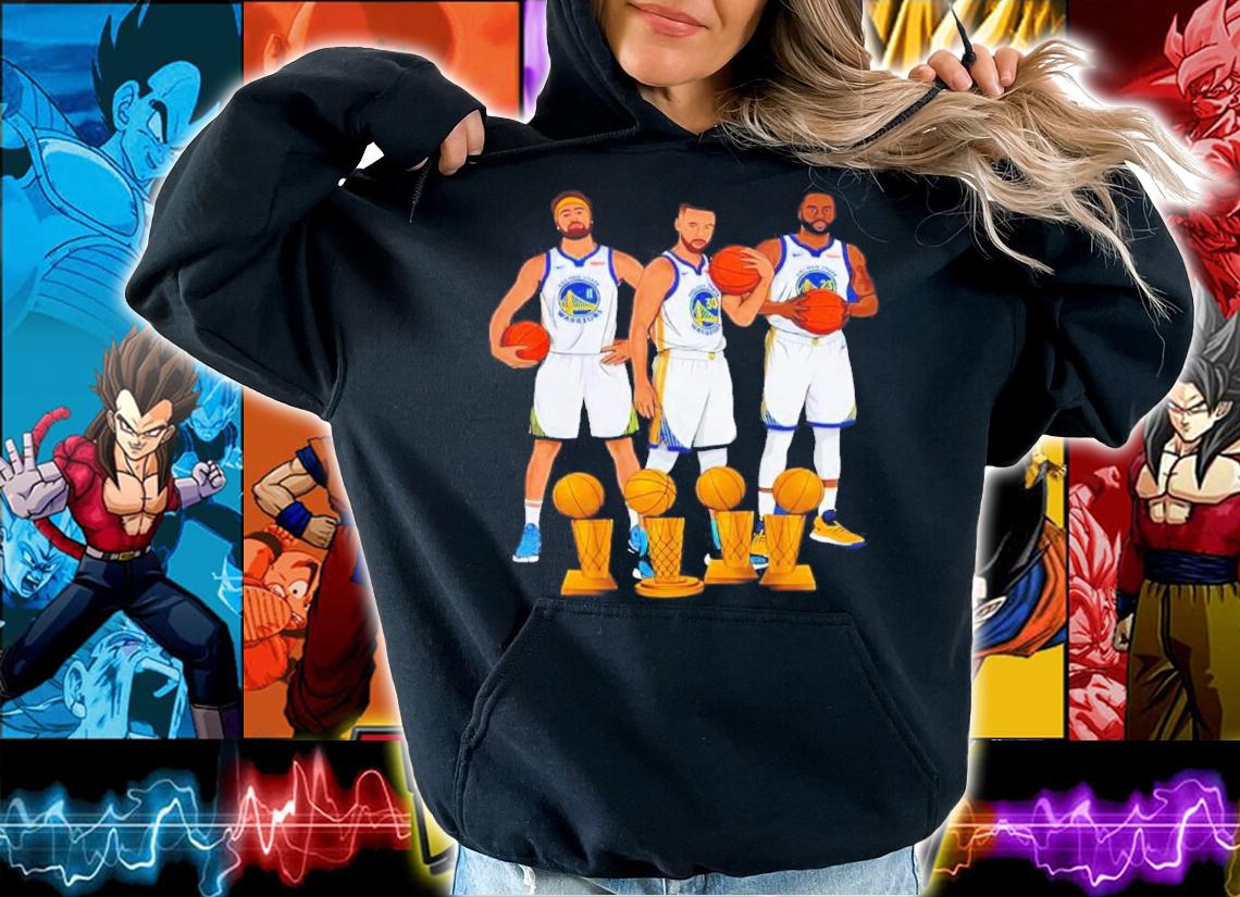 Golden State Warriors NBA Finals Champions Stephen Curry Draymond Green And Klay Thompson Shirt t-shirt