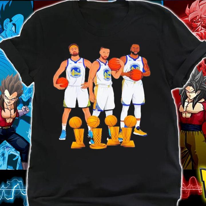 Golden State Warriors NBA Finals Champions Stephen Curry Draymond Green And Klay Thompson Shirt t-shirt