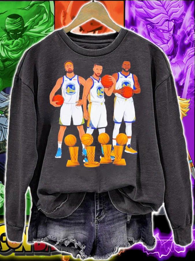 Golden State Warriors NBA Finals Champions Stephen Curry Draymond Green And Klay Thompson Shirt t-shirt
