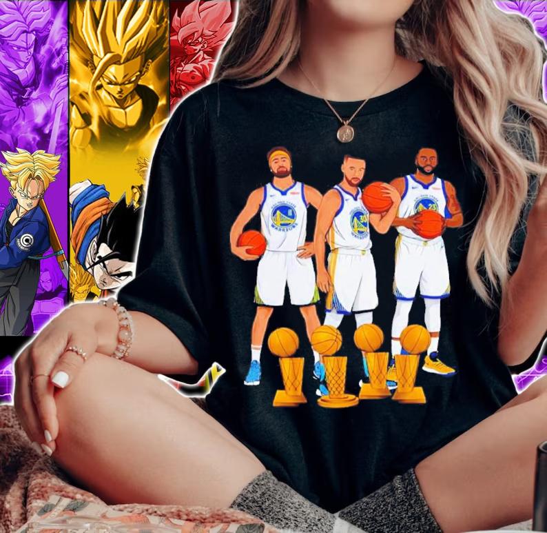 Golden State Warriors NBA Finals Champions Stephen Curry Draymond Green And Klay Thompson Shirt t-shirt