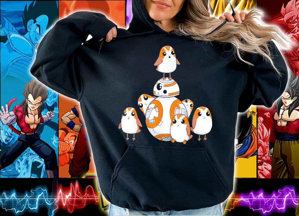 Having Fun With BB-8 Droid Star Wars T-Shirt t-shirt hoodie