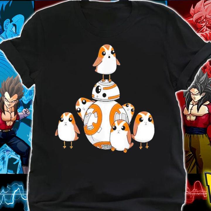 Having Fun With BB-8 Droid Star Wars T-Shirt t-shirt shirt