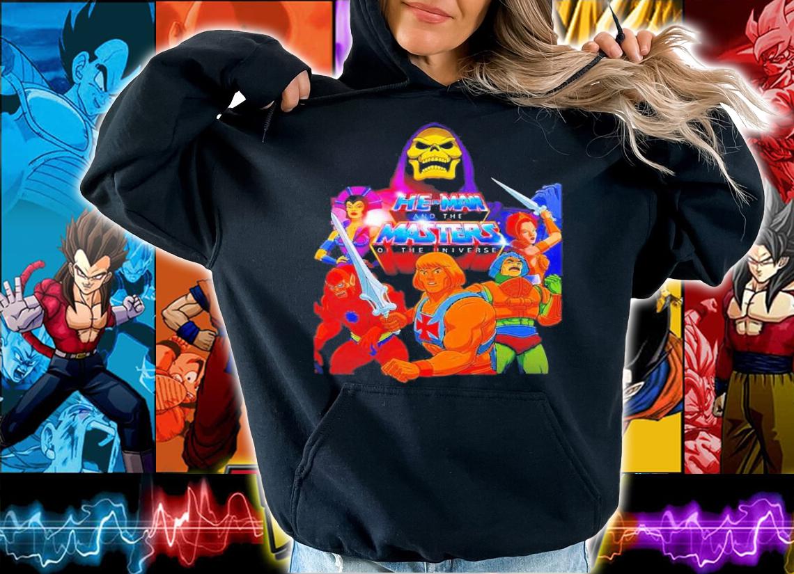 He Man Retro Vintage T-Shirt t-shirt