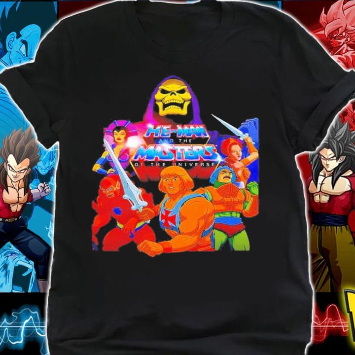 He Man Retro Vintage T-Shirt t-shirt