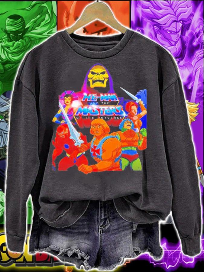 He Man Retro Vintage T-Shirt t-shirt