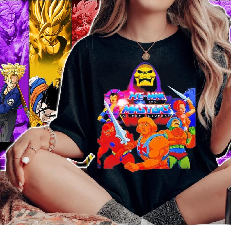 He Man Retro Vintage T-Shirt t-shirt