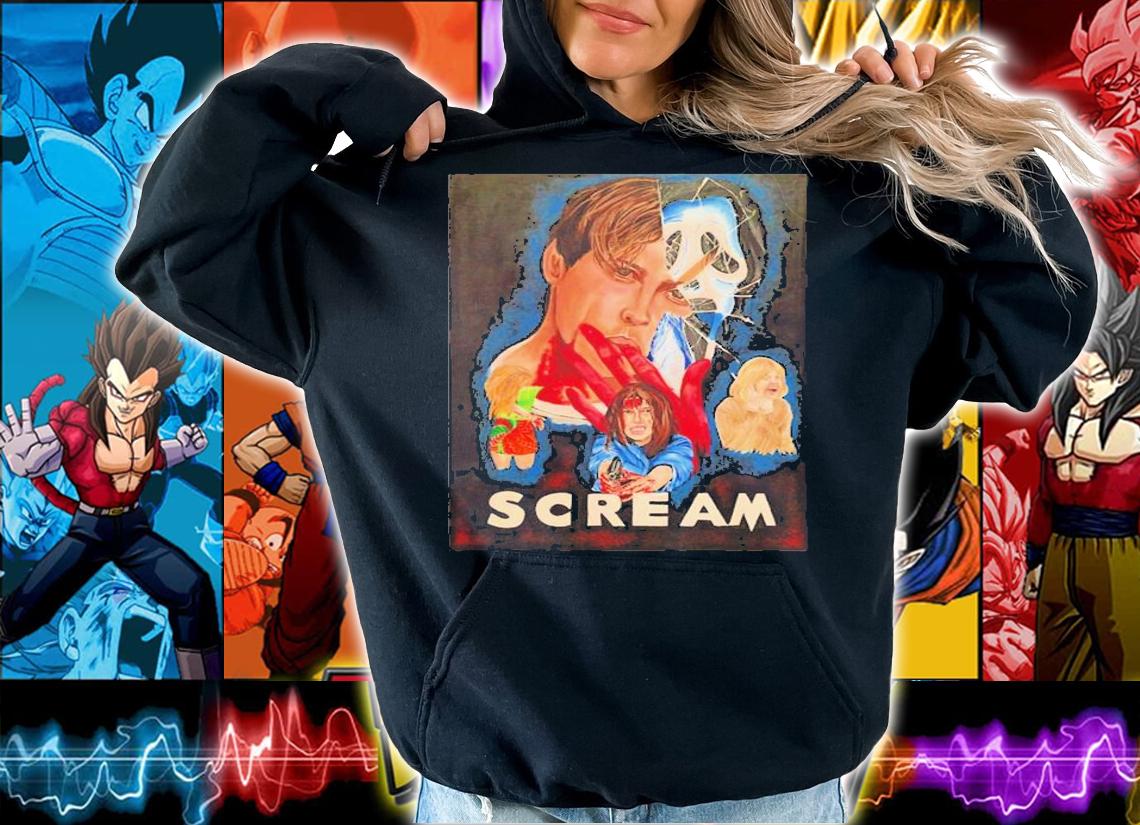 Horror Halloween New How Scary Art T-Shirt t-shirt