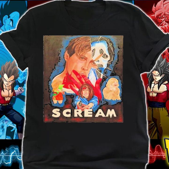 Horror Halloween New How Scary Art T-Shirt t-shirt