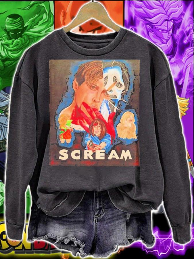 Horror Halloween New How Scary Art T-Shirt t-shirt