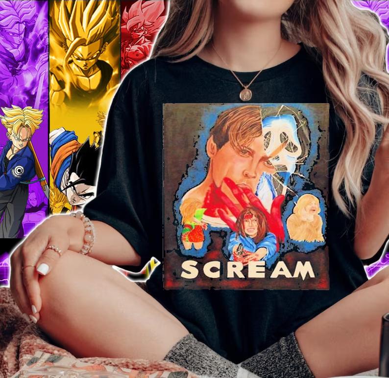 Horror Halloween New How Scary Art T-Shirt t-shirt