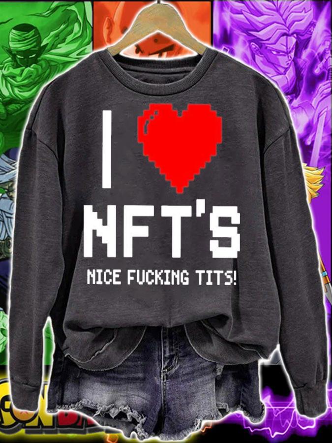 I Love Nice Fucking Tits Ross Pal Shirt t-shirt sweatshirt