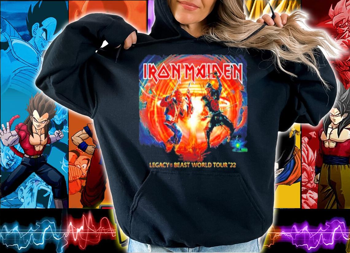 Iron Maiden Legacy Of The Beast Eddie Tour Shirt t-shirt hoodie