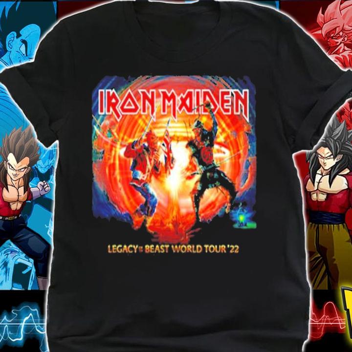 Iron Maiden Legacy Of The Beast Eddie Tour Shirt t-shirt shirt