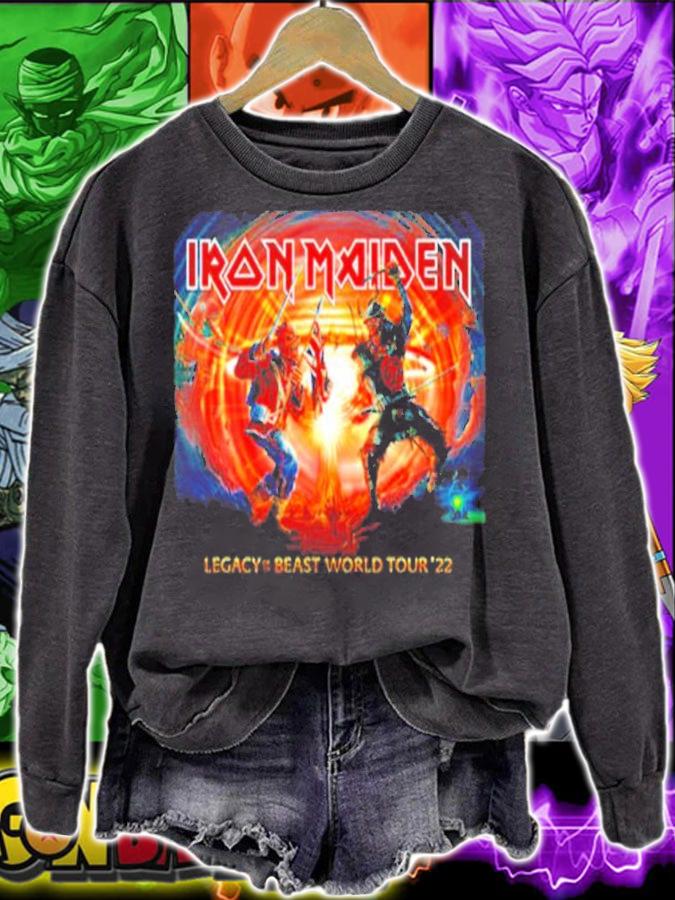 Iron Maiden Legacy Of The Beast Eddie Tour Shirt t-shirt sweatshirt