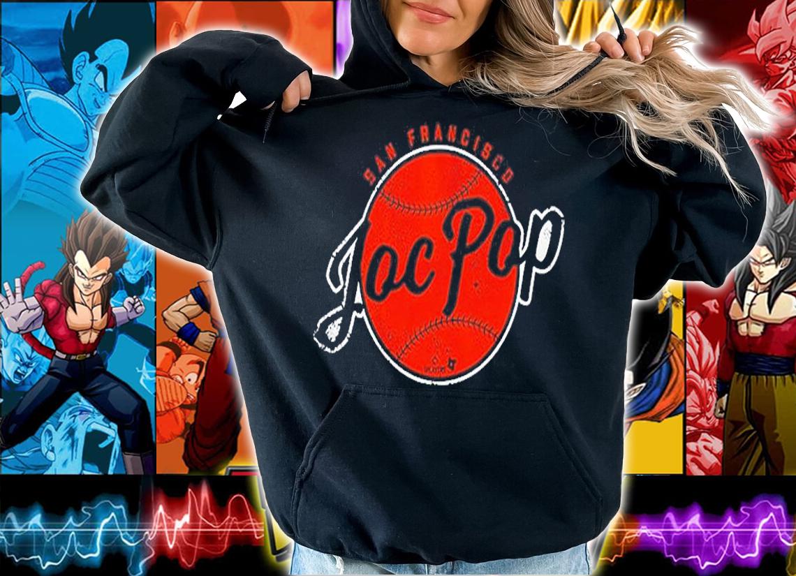Joc Pederson San Francisco Joc Pop T-Shirt t-shirt hoodie