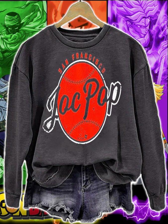 Joc Pederson San Francisco Joc Pop T-Shirt t-shirt sweatshirt