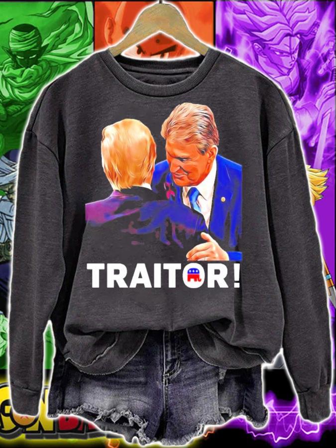 Joe Manchin Traitor Shirt t-shirt
