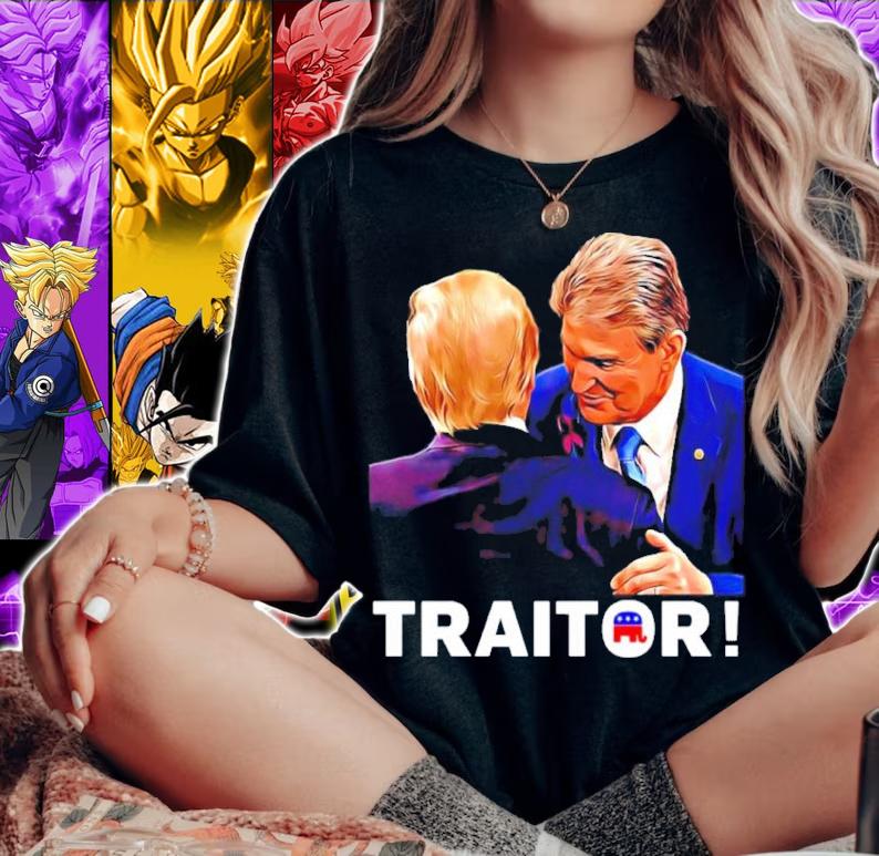 Joe Manchin Traitor Shirt t-shirt