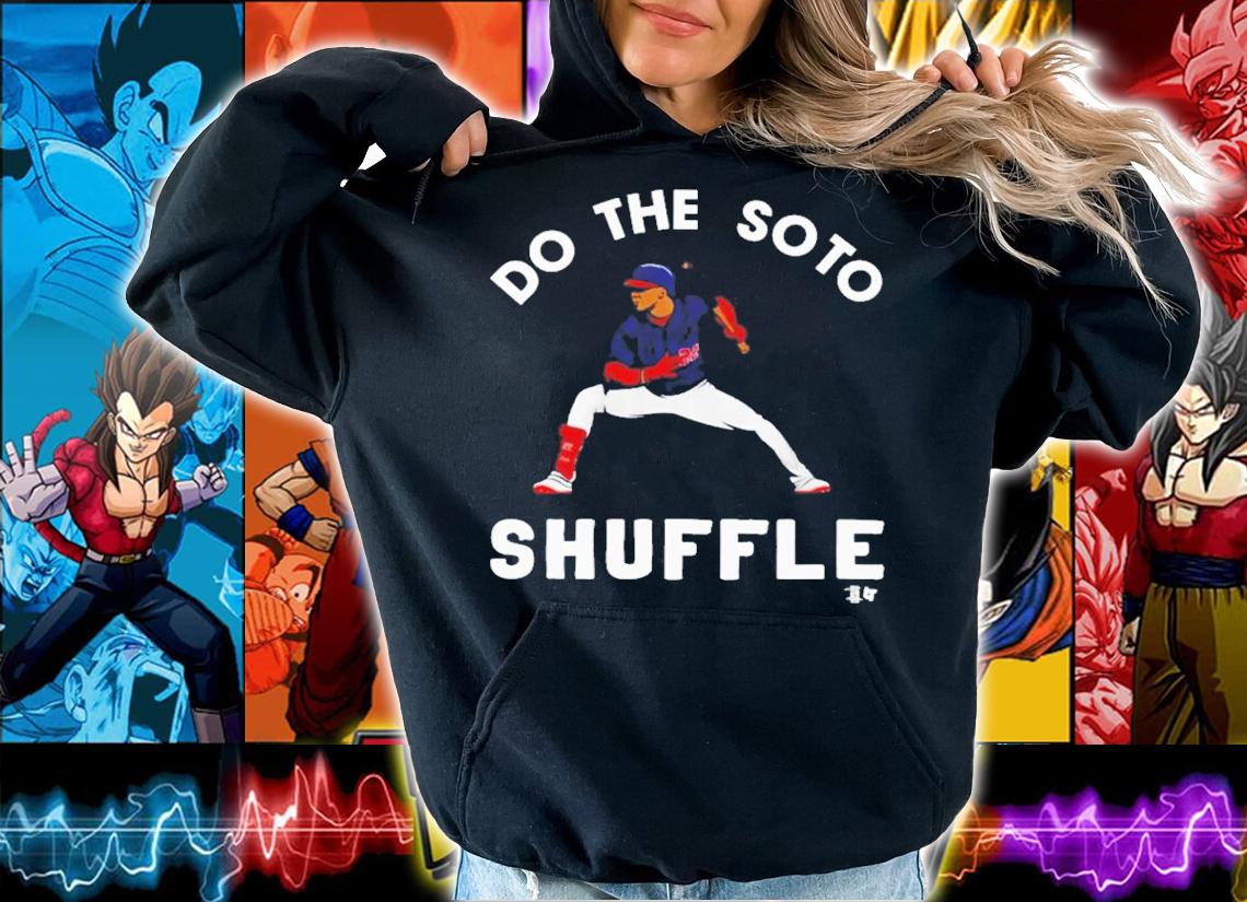 Juan Soto Do The Soto Shuffle T-Shirt t-shirt