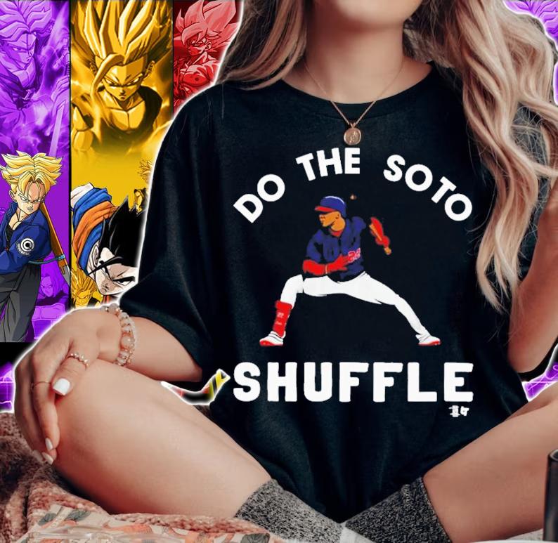 Juan Soto Do The Soto Shuffle T-Shirt t-shirt