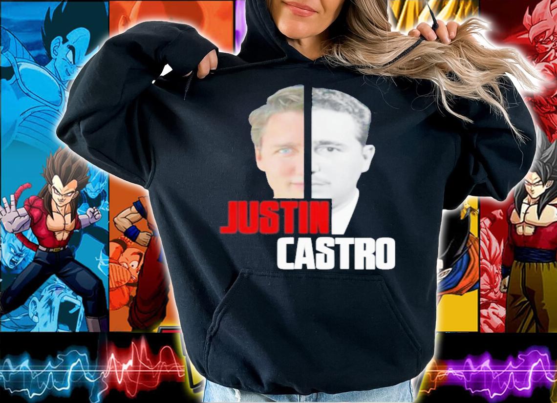Justin Castro Rebel News Qubec Shirt t-shirt