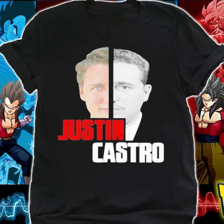Justin Castro Rebel News Qubec Shirt t-shirt