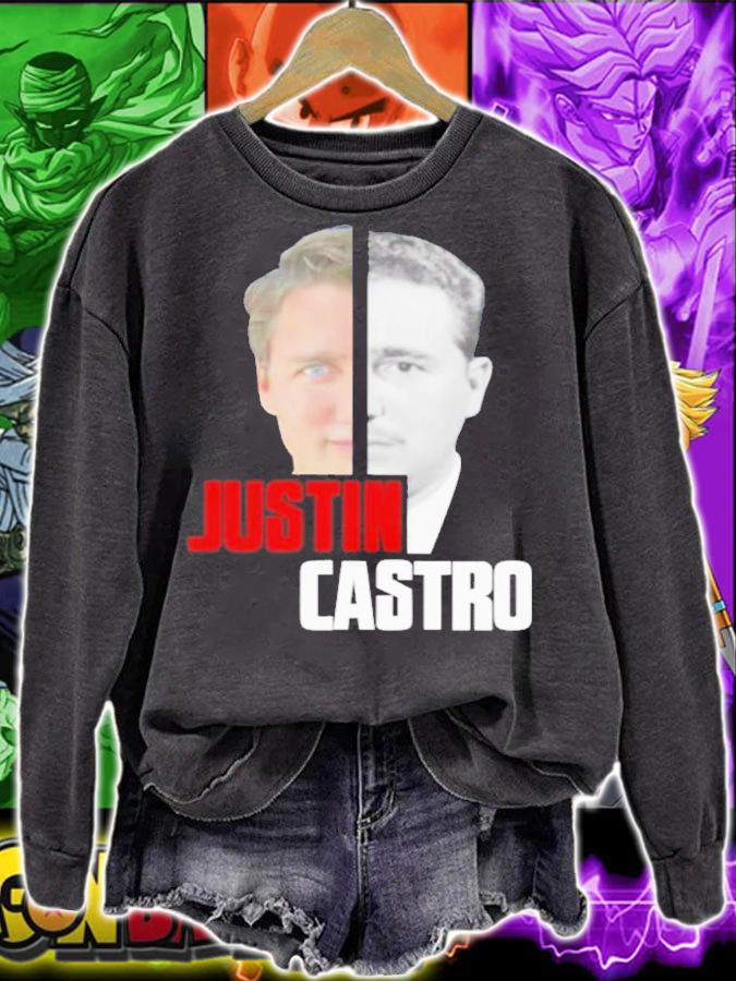 Justin Castro Rebel News Qubec Shirt t-shirt