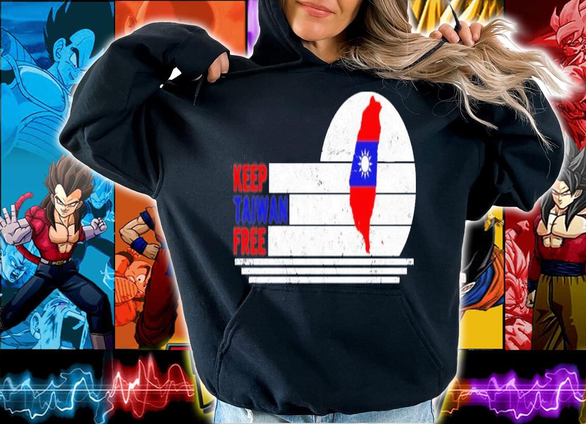 Keep Taiwan Free Flag Map T-Shirt t-shirt