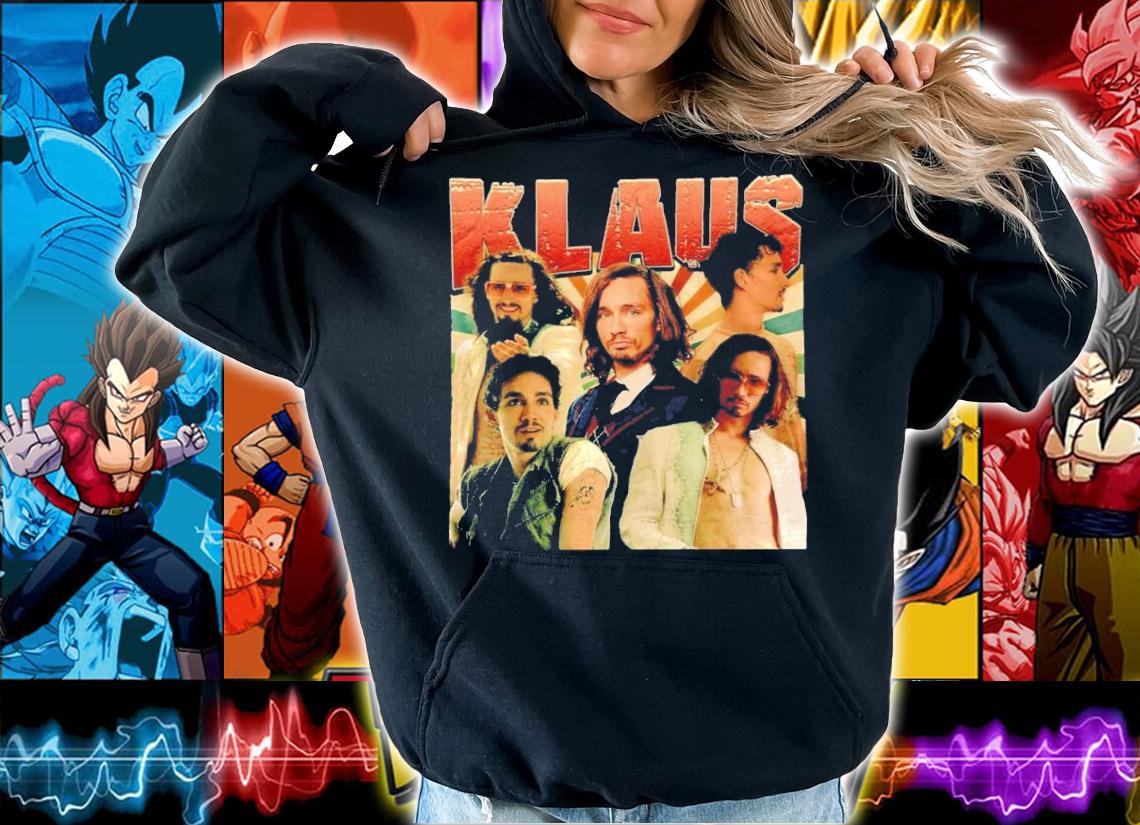 Klaus For Movies Lover Shirt t-shirt