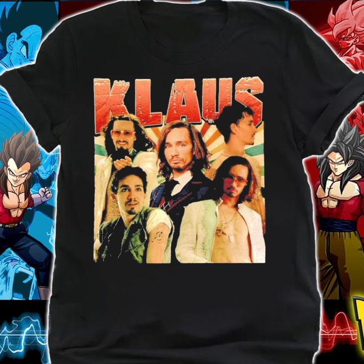 Klaus For Movies Lover Shirt t-shirt