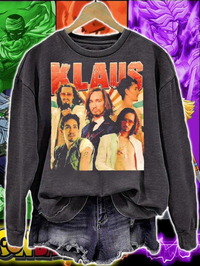 Klaus For Movies Lover Shirt t-shirt