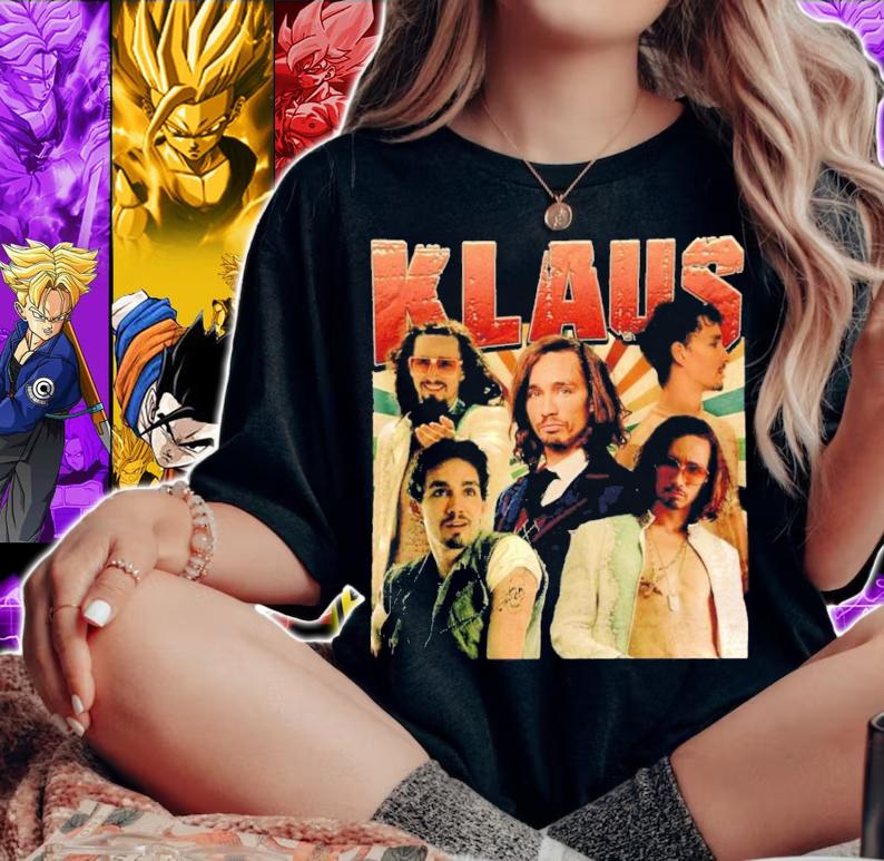 Klaus For Movies Lover Shirt t-shirt