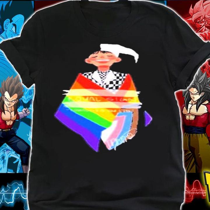LGBT Equality Is You And Me Jung Hoseok Shirt t-shirt