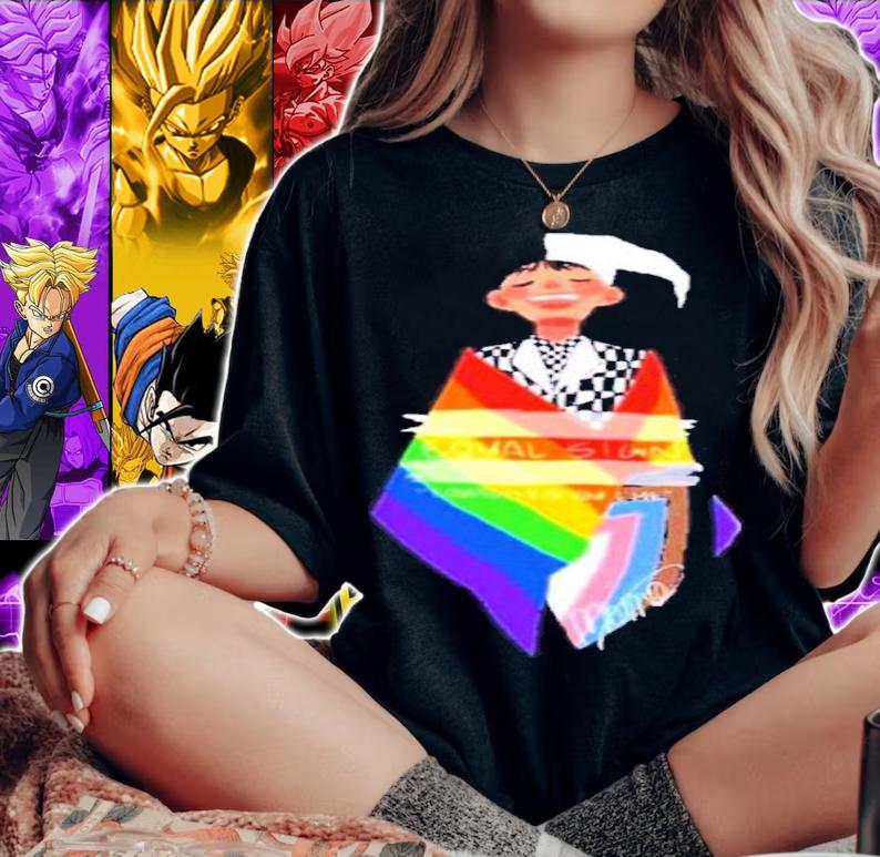 LGBT Equality Is You And Me Jung Hoseok Shirt t-shirt