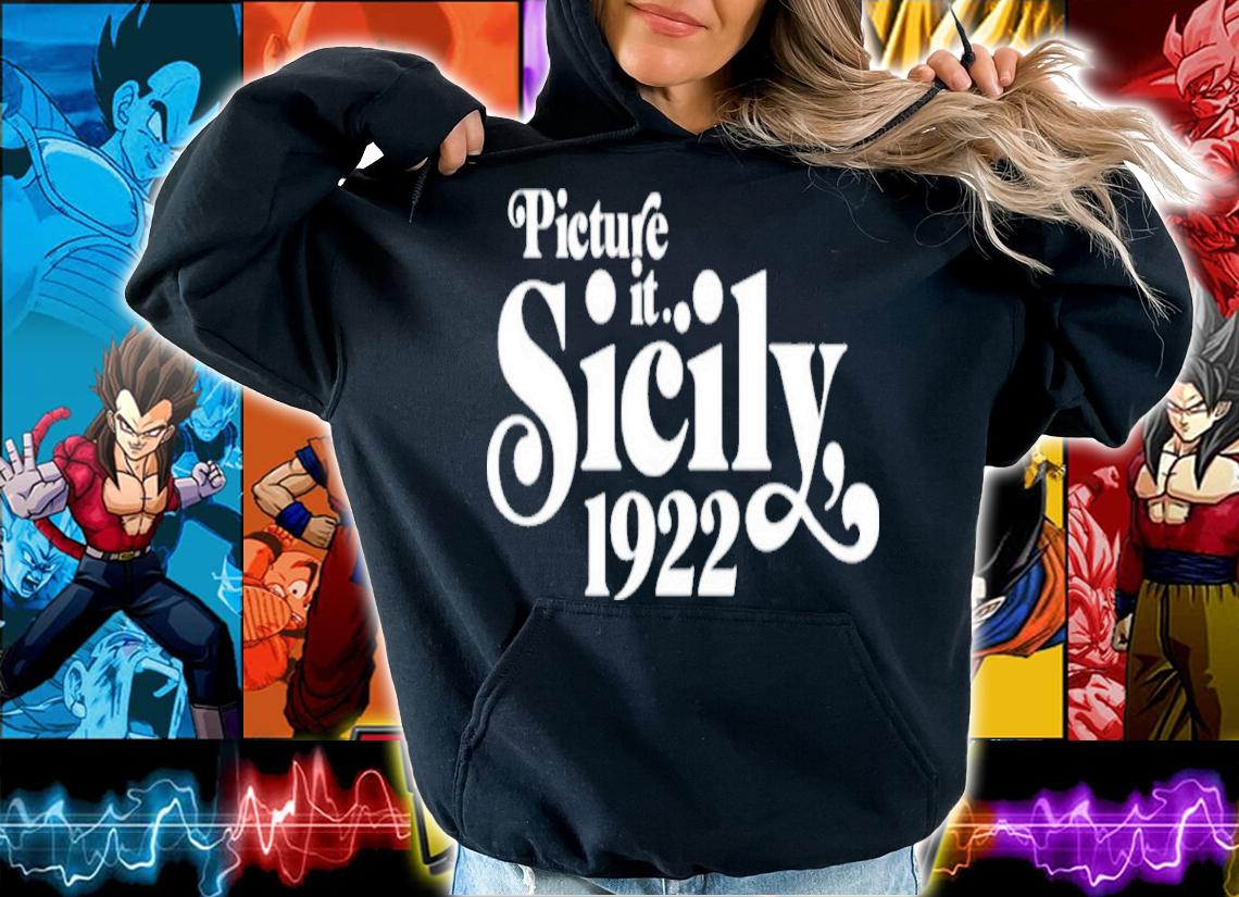 Lizer Real Picture It Sicily 1922 Shirt t-shirt