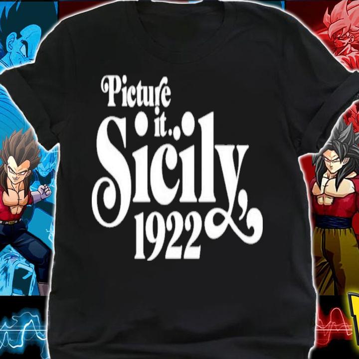 Lizer Real Picture It Sicily 1922 Shirt t-shirt