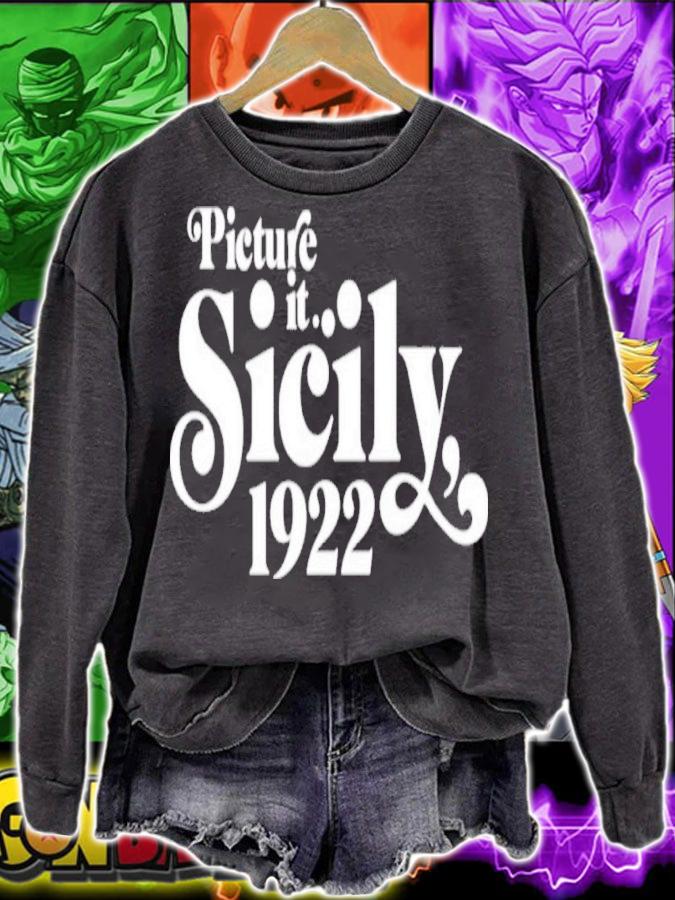 Lizer Real Picture It Sicily 1922 Shirt t-shirt