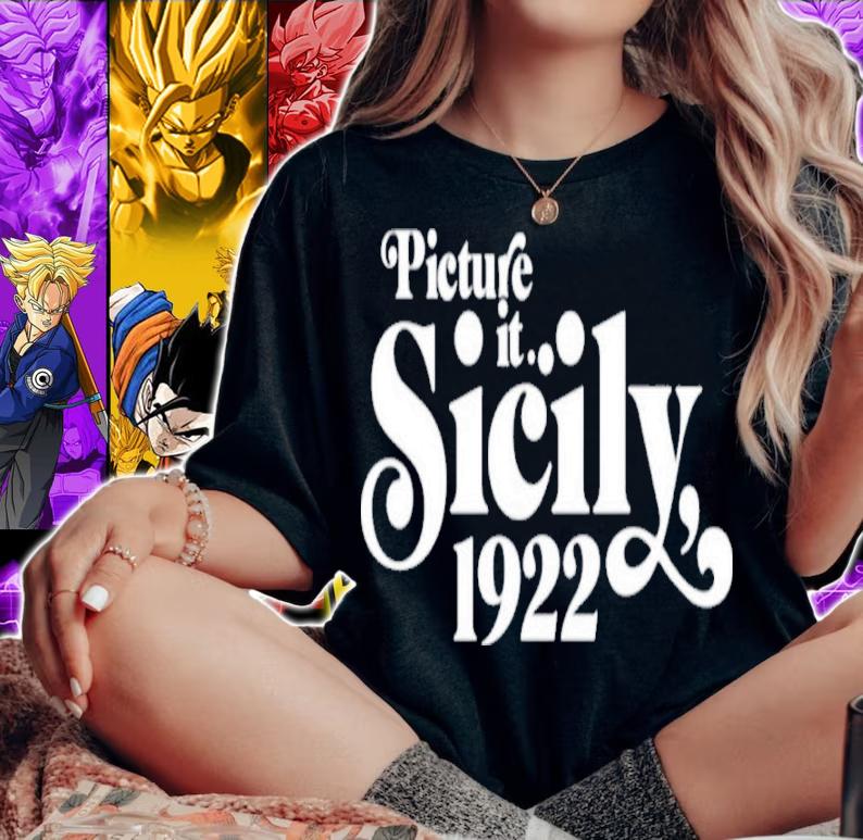 Lizer Real Picture It Sicily 1922 Shirt t-shirt