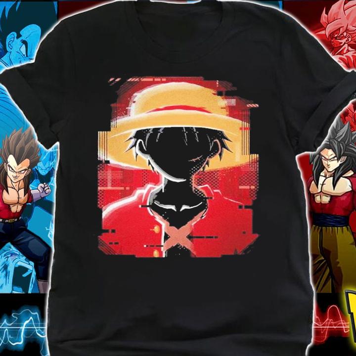 Luffy Glitch One Piece Shirt t-shirt shirt
