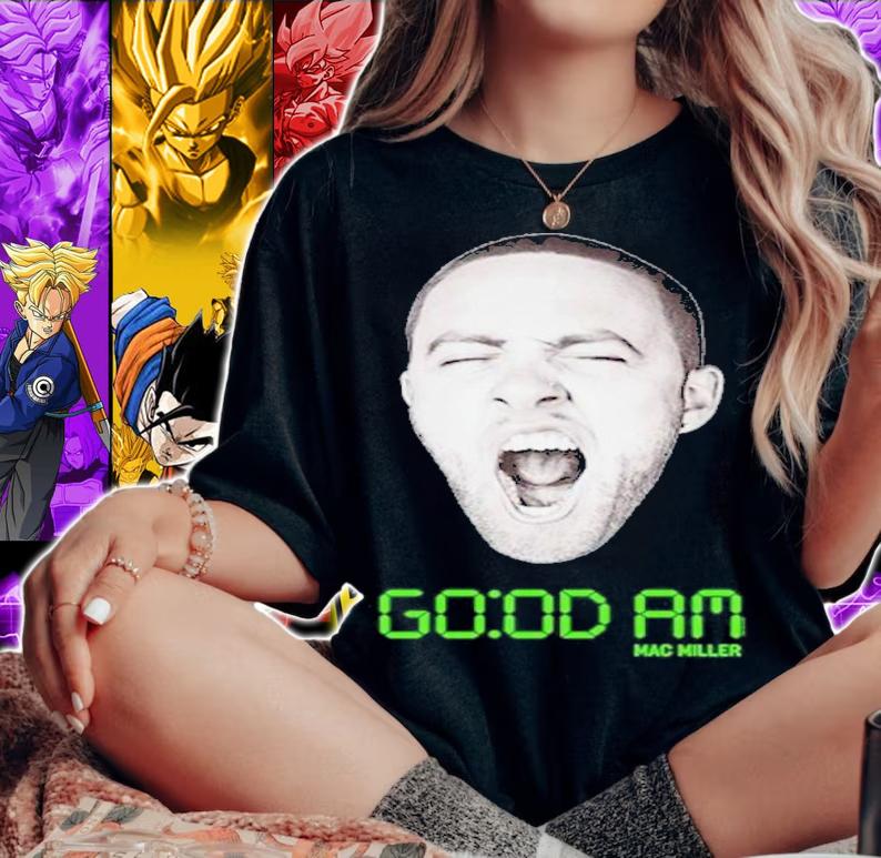 Mac Miller GOOD AM Tour 2015 Shirt t-shirt