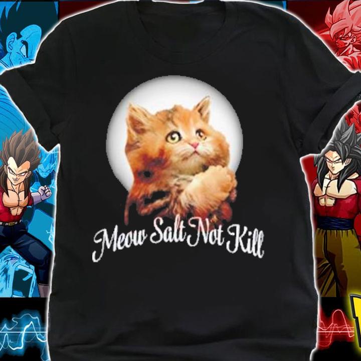 Meow Shalt Not Kill T-Shirt t-shirt