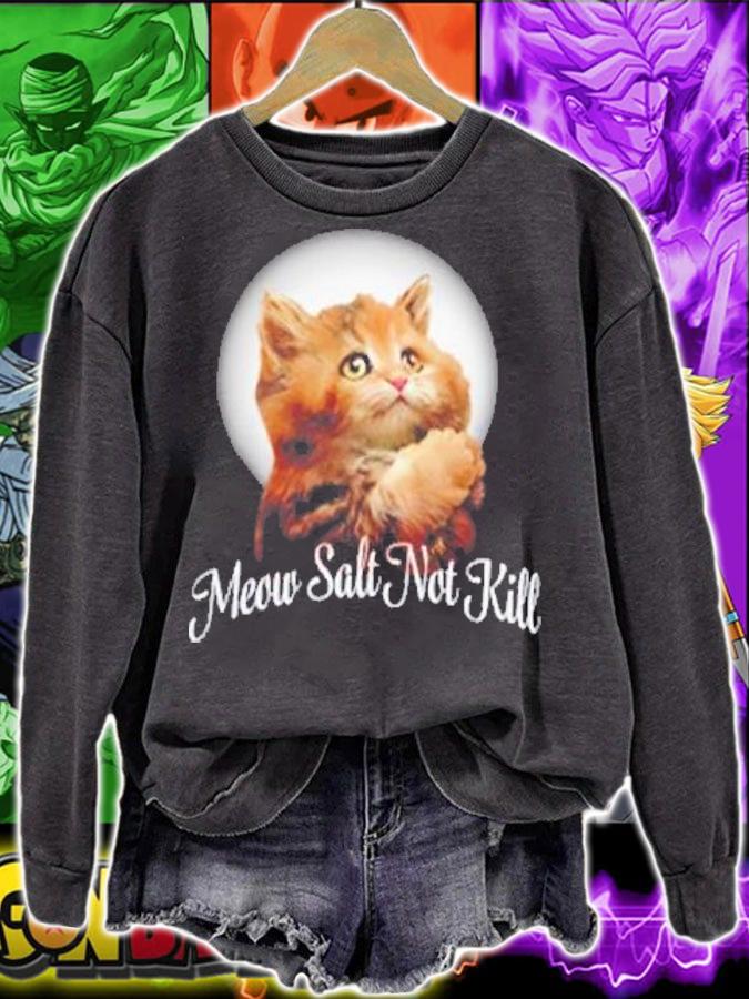 Meow Shalt Not Kill T-Shirt t-shirt