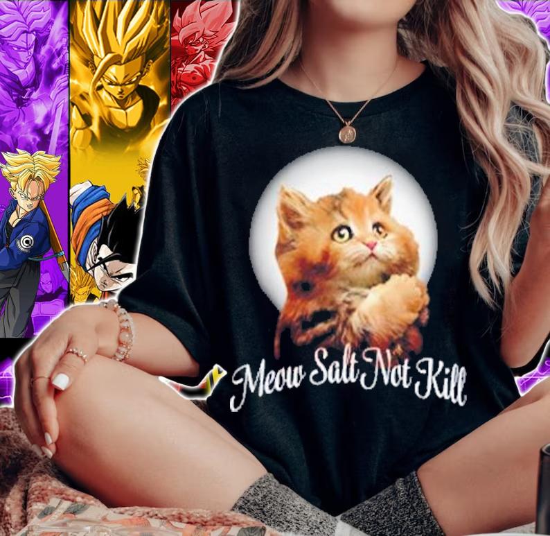 Meow Shalt Not Kill T-Shirt t-shirt
