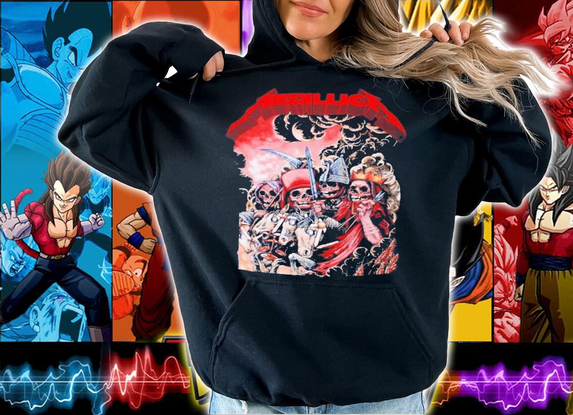 Metallica The Four Horsemen Shirt t-shirt hoodie