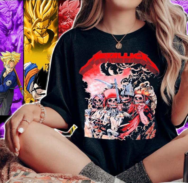 Metallica The Four Horsemen Shirt t-shirt woman shirt