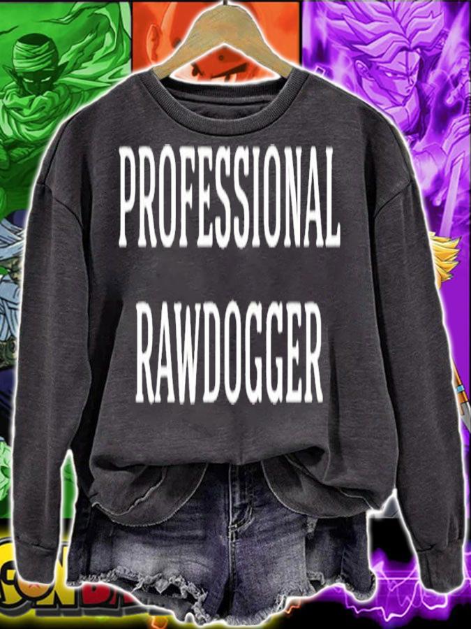 Professional rawdogger shirt t-shirt