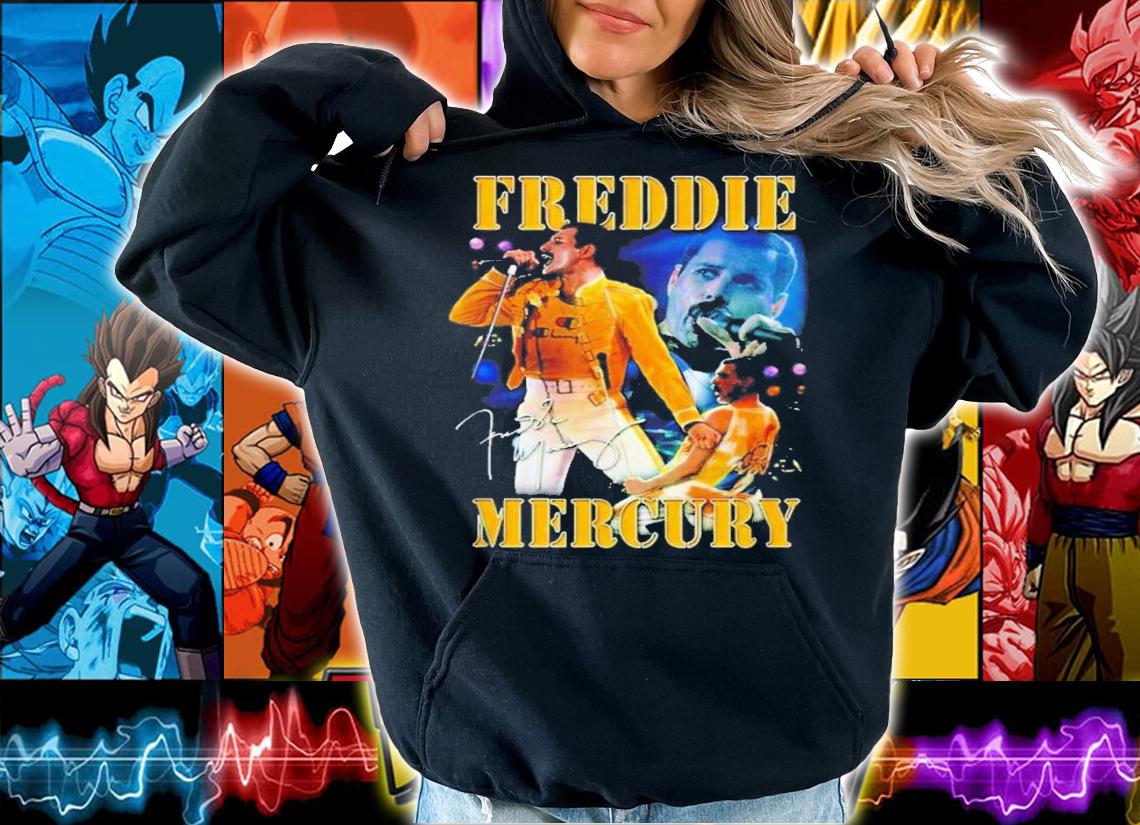 Queen's Freddie Mercury Queen Retro Vintage Shirt t-shirt