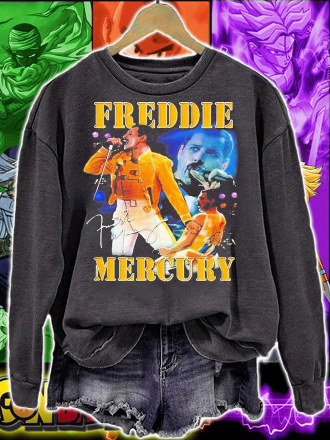Queen's Freddie Mercury Queen Retro Vintage Shirt t-shirt