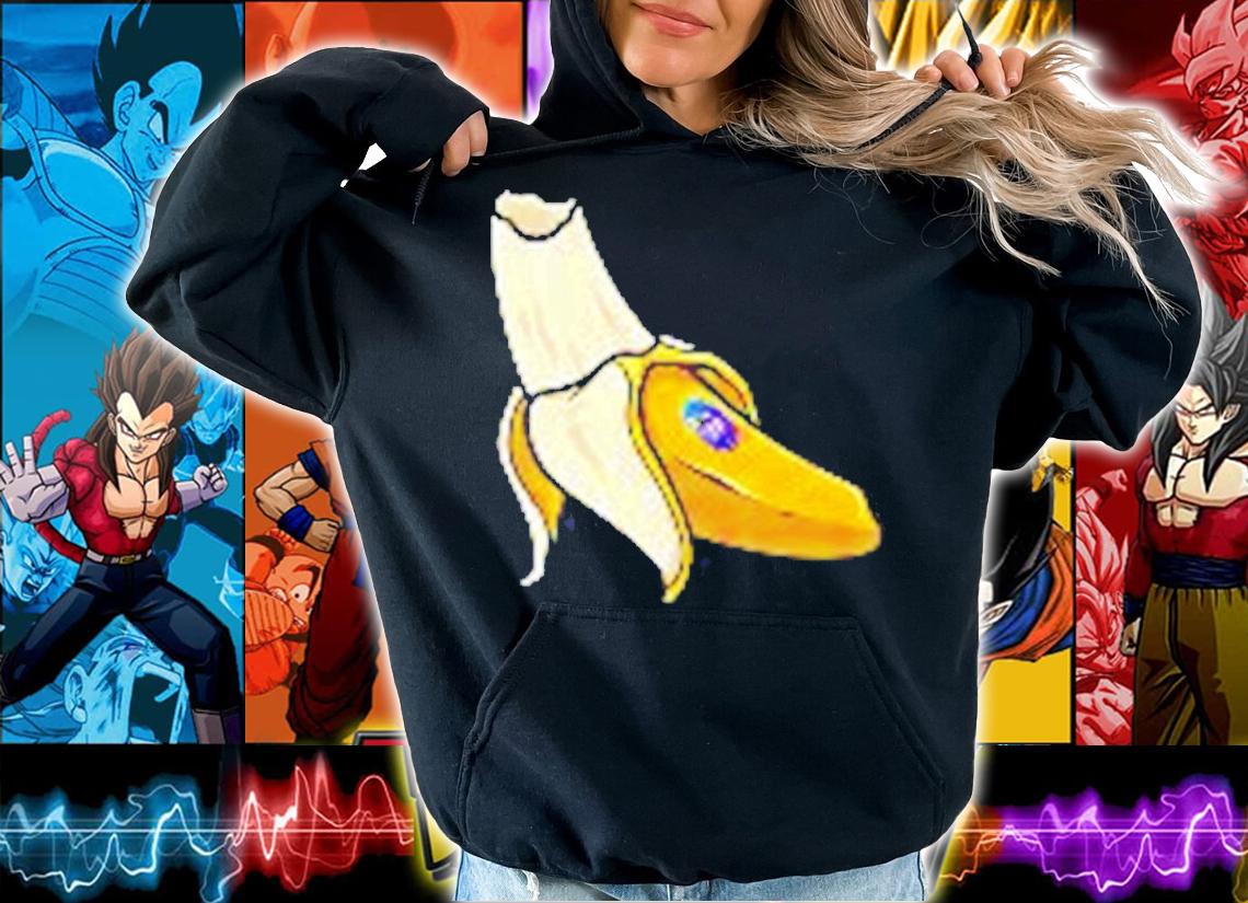 Raven X Nick Dark Zero Banana One More Bite T-Shirt t-shirt hoodie